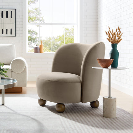 Modway EEI-6990 Monroe Performance Velvet Accent Chair Modway