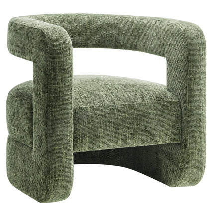 Modway EEI-6991 Jaylin Upholstered Chenille Accent Chair Modway