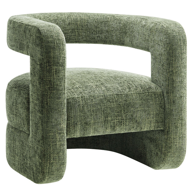 Modway EEI-6991 Jaylin Upholstered Chenille Accent Chair Modway
