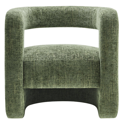 Modway EEI-6991 Jaylin Upholstered Chenille Accent Chair Modway