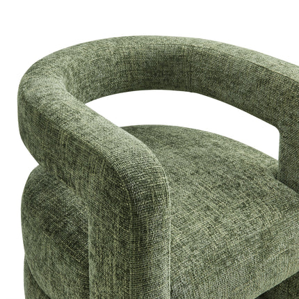 Modway EEI-6991 Jaylin Upholstered Chenille Accent Chair Modway