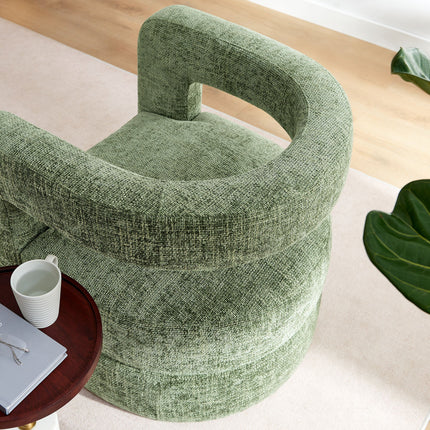 Modway EEI-6991 Jaylin Upholstered Chenille Accent Chair Modway