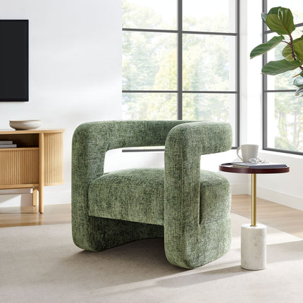 Modway EEI-6991 Jaylin Upholstered Chenille Accent Chair Modway