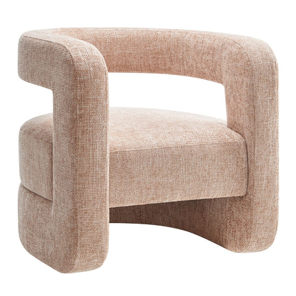 Modway EEI-6991 Jaylin Upholstered Chenille Accent Chair Modway