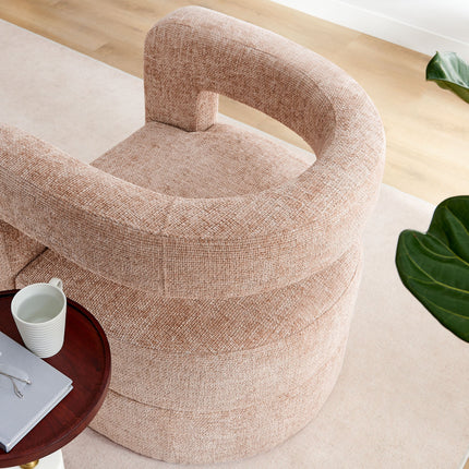 Modway EEI-6991 Jaylin Upholstered Chenille Accent Chair Modway