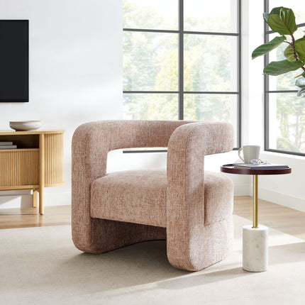 Modway EEI-6991 Jaylin Upholstered Chenille Accent Chair Modway