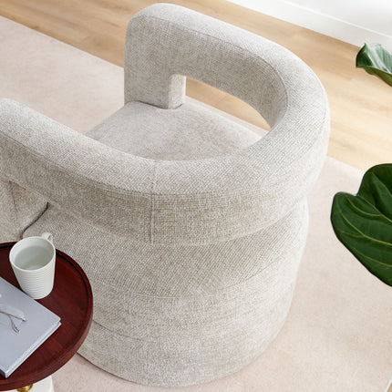 Modway EEI-6991 Jaylin Upholstered Chenille Accent Chair Modway