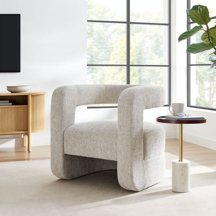 Modway EEI-6991 Jaylin Upholstered Chenille Accent Chair Modway