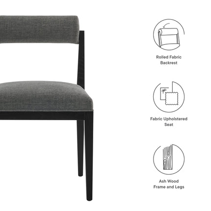 Modway EEI-6993 Kai Fabric Dining Chair Modway