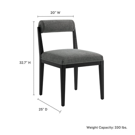 Modway EEI-6993 Kai Fabric Dining Chair Modway