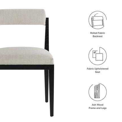 Modway EEI-6993 Kai Fabric Dining Chair Modway