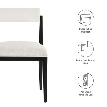 Modway EEI-6993 Kai Fabric Dining Chair Modway
