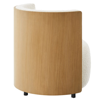 Modway EEI-6994 Solis Boucle Accent Chair - Plaza Home Decor