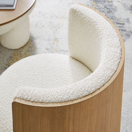 Modway EEI-6994 Solis Boucle Accent Chair - Plaza Home Decor