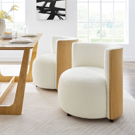 Modway EEI-6994 Solis Boucle Accent Chair - Plaza Home Decor