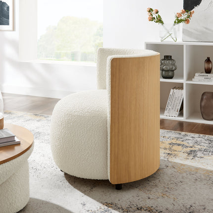 Modway EEI-6994 Solis Boucle Accent Chair - Plaza Home Decor