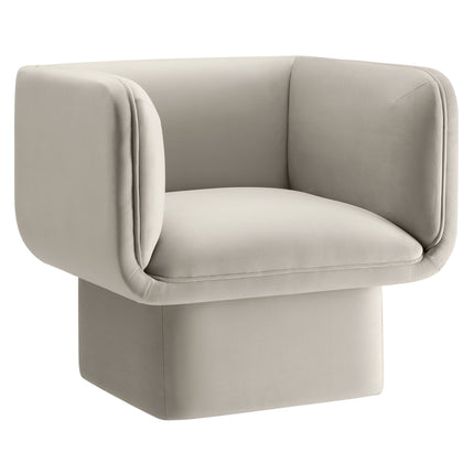 Modway EEI-6995 Tate Performance Velvet Accent Chair - Plaza Home Decor