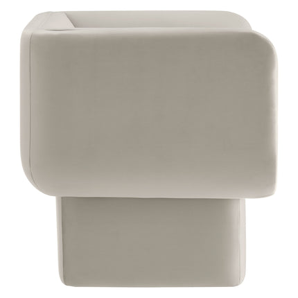 Modway EEI-6995 Tate Performance Velvet Accent Chair - Plaza Home Decor