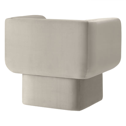 Modway EEI-6995 Tate Performance Velvet Accent Chair - Plaza Home Decor