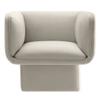 Almond / Performance Velvet