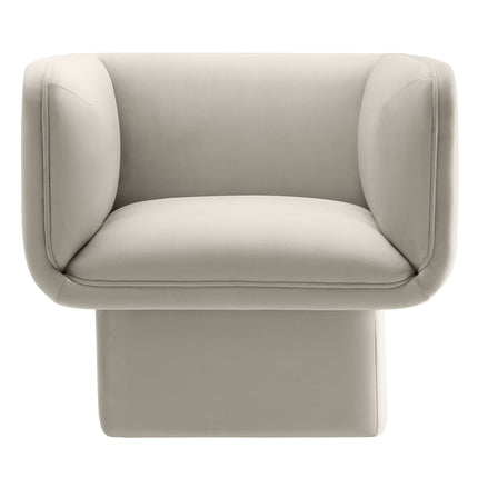 Modway EEI-6995 Tate Performance Velvet Accent Chair - Plaza Home Decor