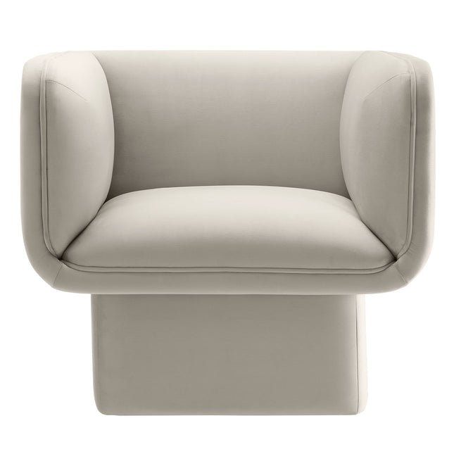 Modway EEI-6995 Tate Performance Velvet Accent Chair - Plaza Home Decor