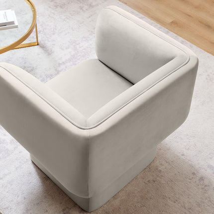 Modway EEI-6995 Tate Performance Velvet Accent Chair - Plaza Home Decor