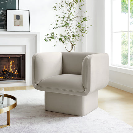 Modway EEI-6995 Tate Performance Velvet Accent Chair - Plaza Home Decor