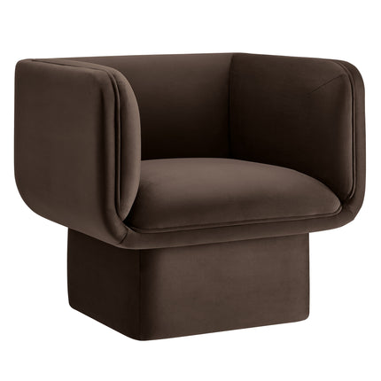 Modway EEI-6995 Tate Performance Velvet Accent Chair - Plaza Home Decor