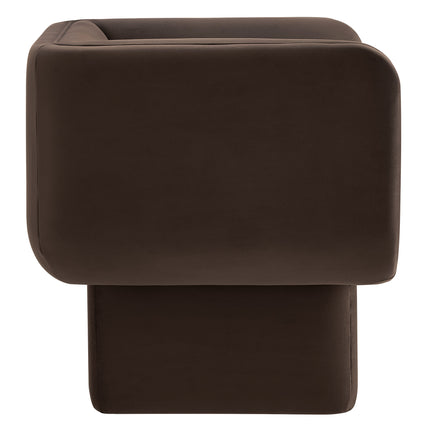 Modway EEI-6995 Tate Performance Velvet Accent Chair - Plaza Home Decor