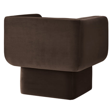 Modway EEI-6995 Tate Performance Velvet Accent Chair - Plaza Home Decor
