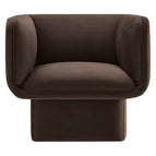 Chocolate Brown / Performance Velvet