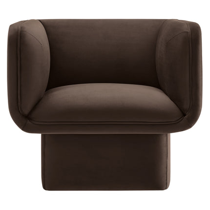 Modway EEI-6995 Tate Performance Velvet Accent Chair - Plaza Home Decor