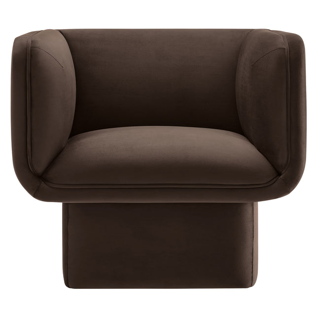 Modway EEI-6995 Tate Performance Velvet Accent Chair - Plaza Home Decor