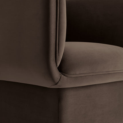 Modway EEI-6995 Tate Performance Velvet Accent Chair - Plaza Home Decor