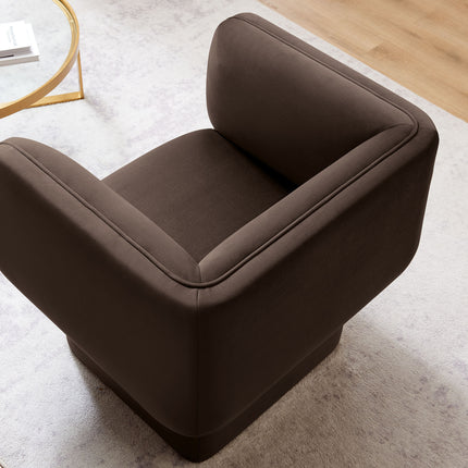 Modway EEI-6995 Tate Performance Velvet Accent Chair - Plaza Home Decor