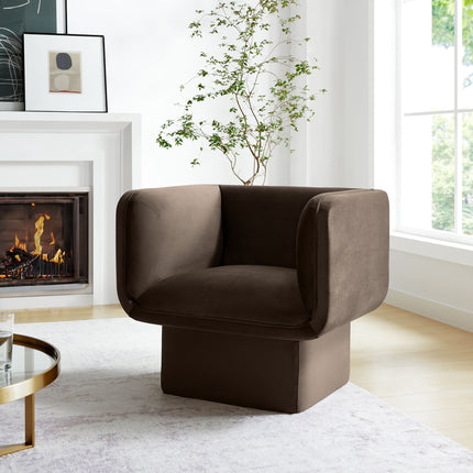 Modway EEI-6995 Tate Performance Velvet Accent Chair - Plaza Home Decor