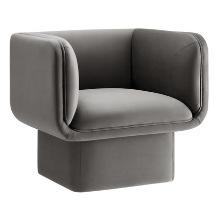 Modway EEI-6995 Tate Performance Velvet Accent Chair - Plaza Home Decor