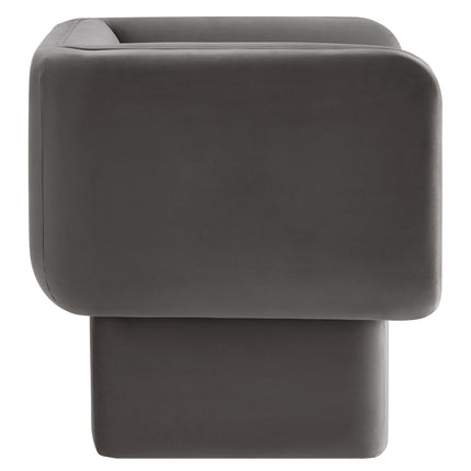 Modway EEI-6995 Tate Performance Velvet Accent Chair - Plaza Home Decor
