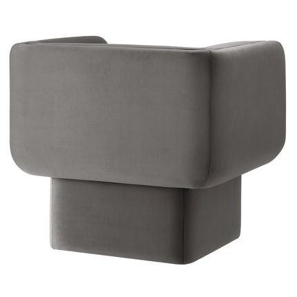 Modway EEI-6995 Tate Performance Velvet Accent Chair - Plaza Home Decor