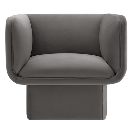 Modway EEI-6995 Tate Performance Velvet Accent Chair - Plaza Home Decor
