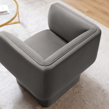 Modway EEI-6995 Tate Performance Velvet Accent Chair - Plaza Home Decor