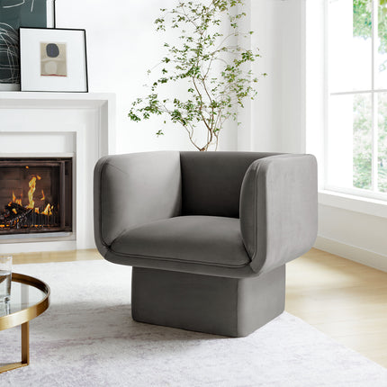 Modway EEI-6995 Tate Performance Velvet Accent Chair - Plaza Home Decor