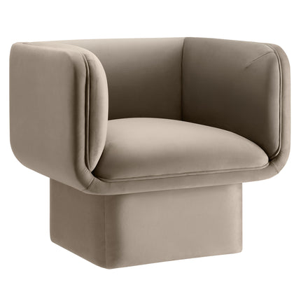 Modway EEI-6995 Tate Performance Velvet Accent Chair - Plaza Home Decor