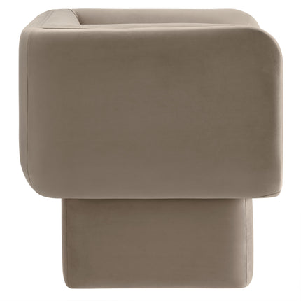 Modway EEI-6995 Tate Performance Velvet Accent Chair - Plaza Home Decor