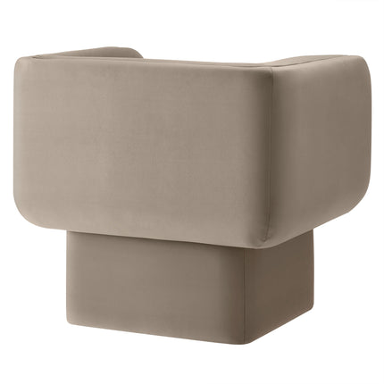 Modway EEI-6995 Tate Performance Velvet Accent Chair - Plaza Home Decor