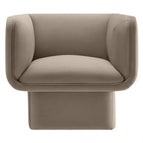 Taupe / Performance Velvet