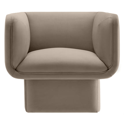 Modway EEI-6995 Tate Performance Velvet Accent Chair - Plaza Home Decor