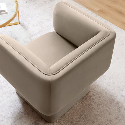 Modway EEI-6995 Tate Performance Velvet Accent Chair - Plaza Home Decor
