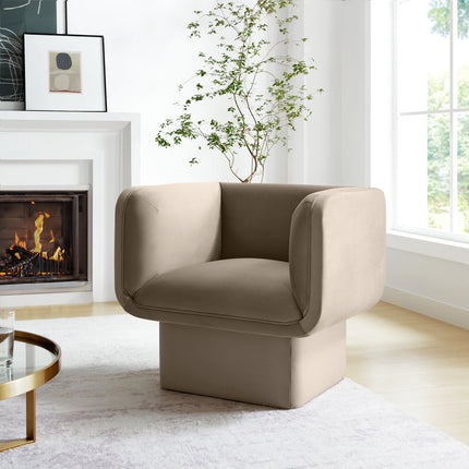 Modway EEI-6995 Tate Performance Velvet Accent Chair - Plaza Home Decor